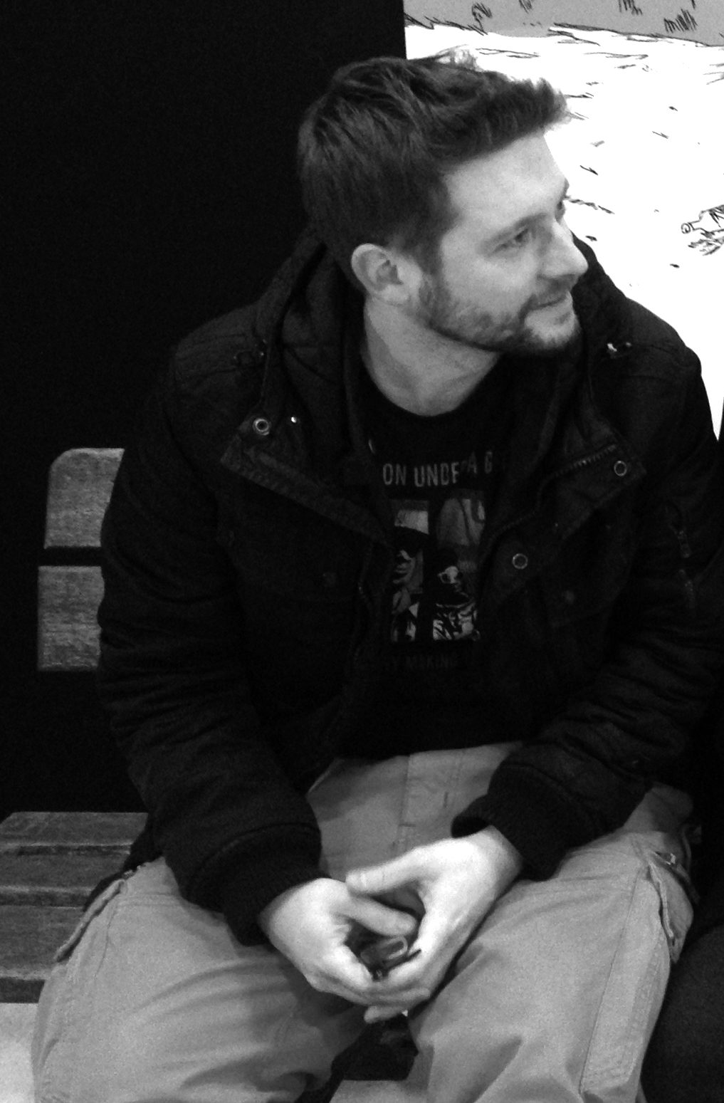 Portrait de Damien Roudeau