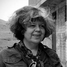 Portrait de Mina Saidi Sharouz