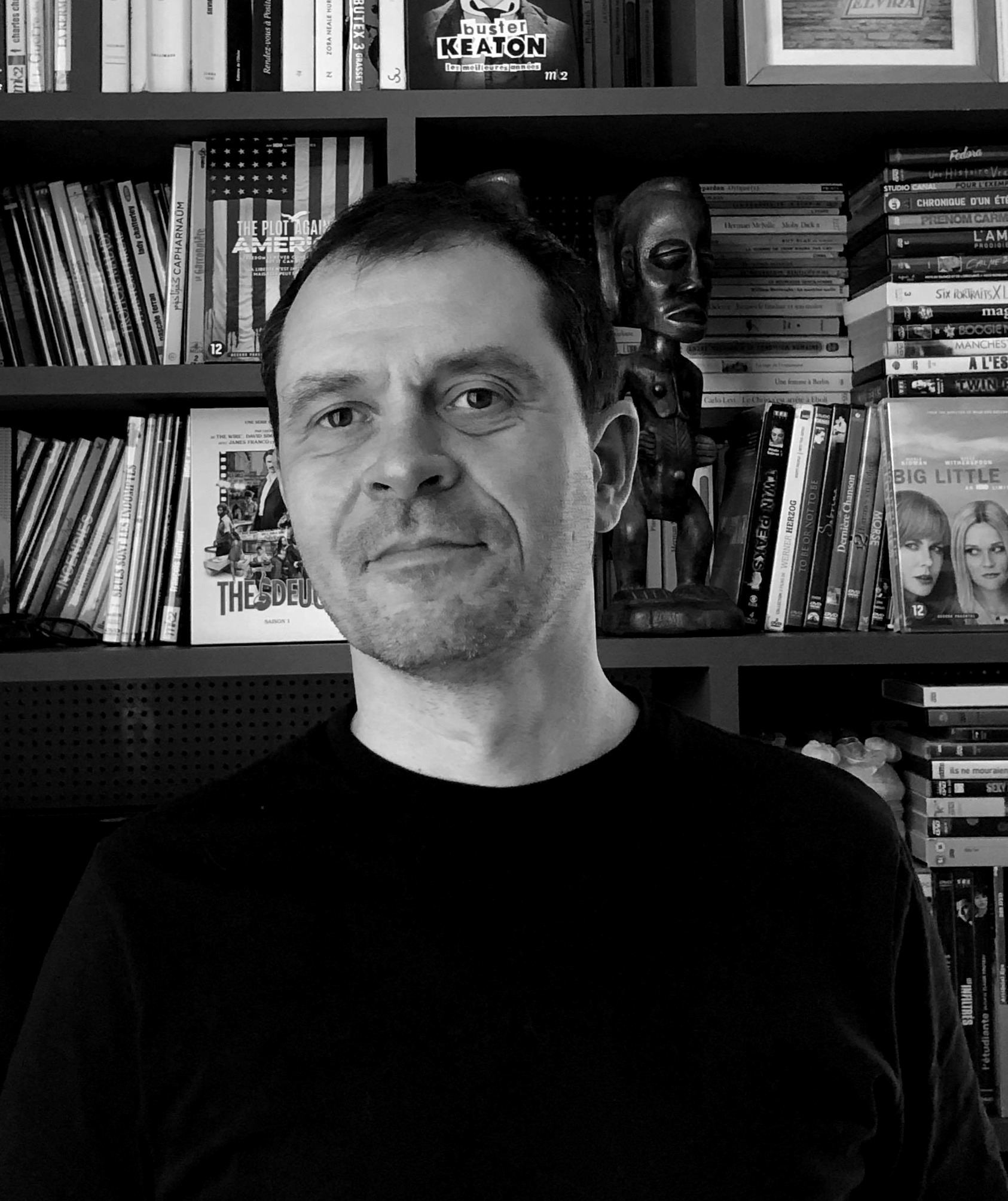 Portrait de Gérald Houdeville