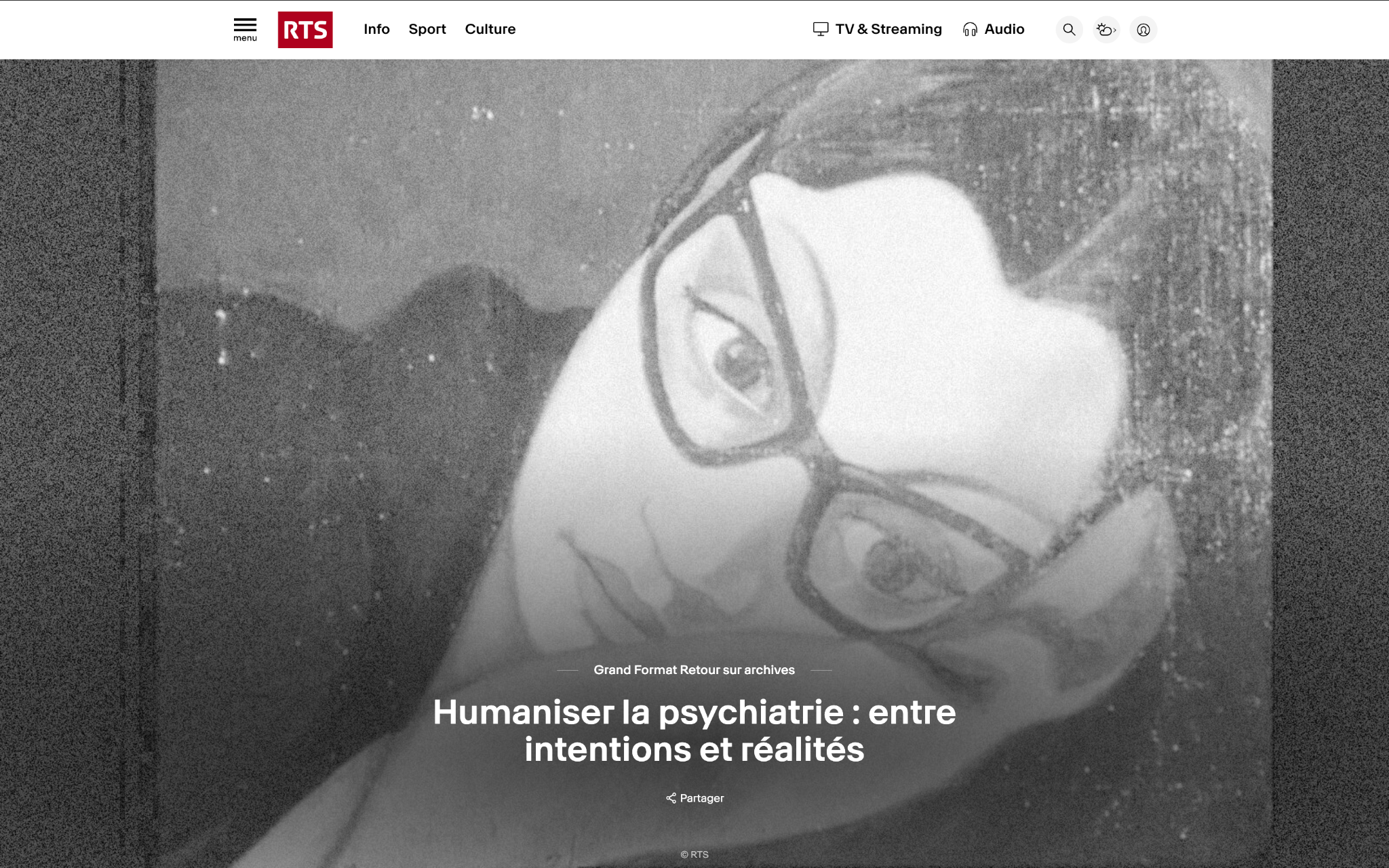 Humaniser la psychiatrie